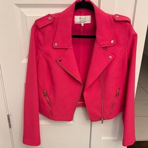 Zara Women's Bright Pink Jacket